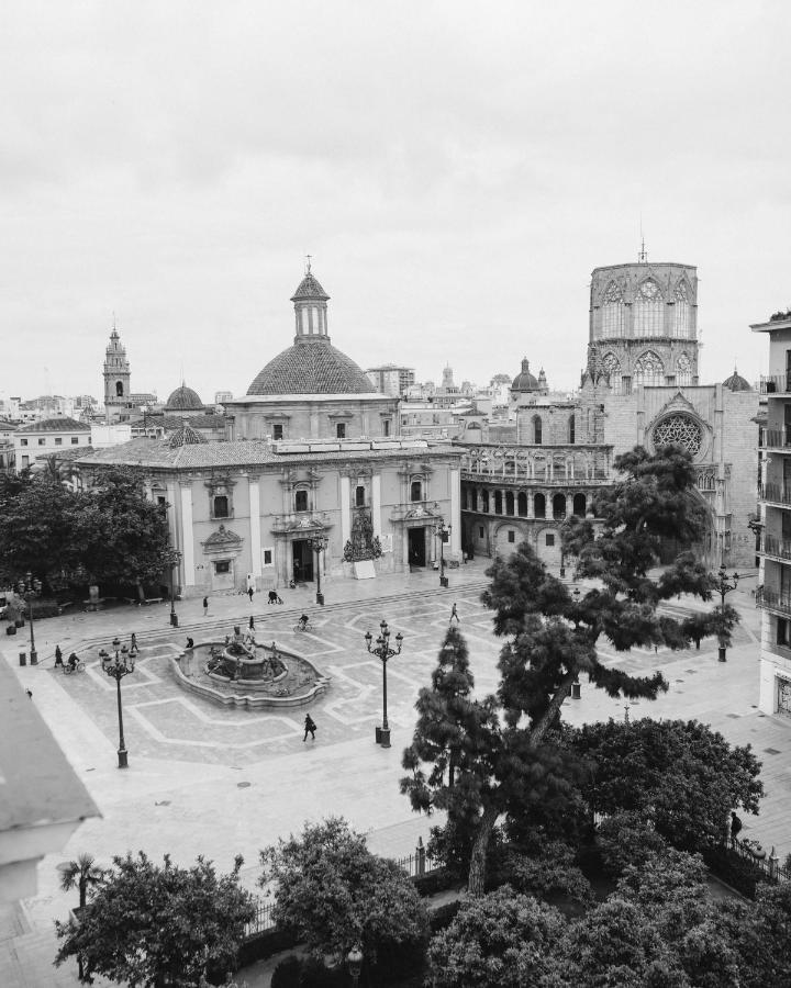 Myr Palacio Vallier Hotel Valencia Buitenkant foto The square in 1960