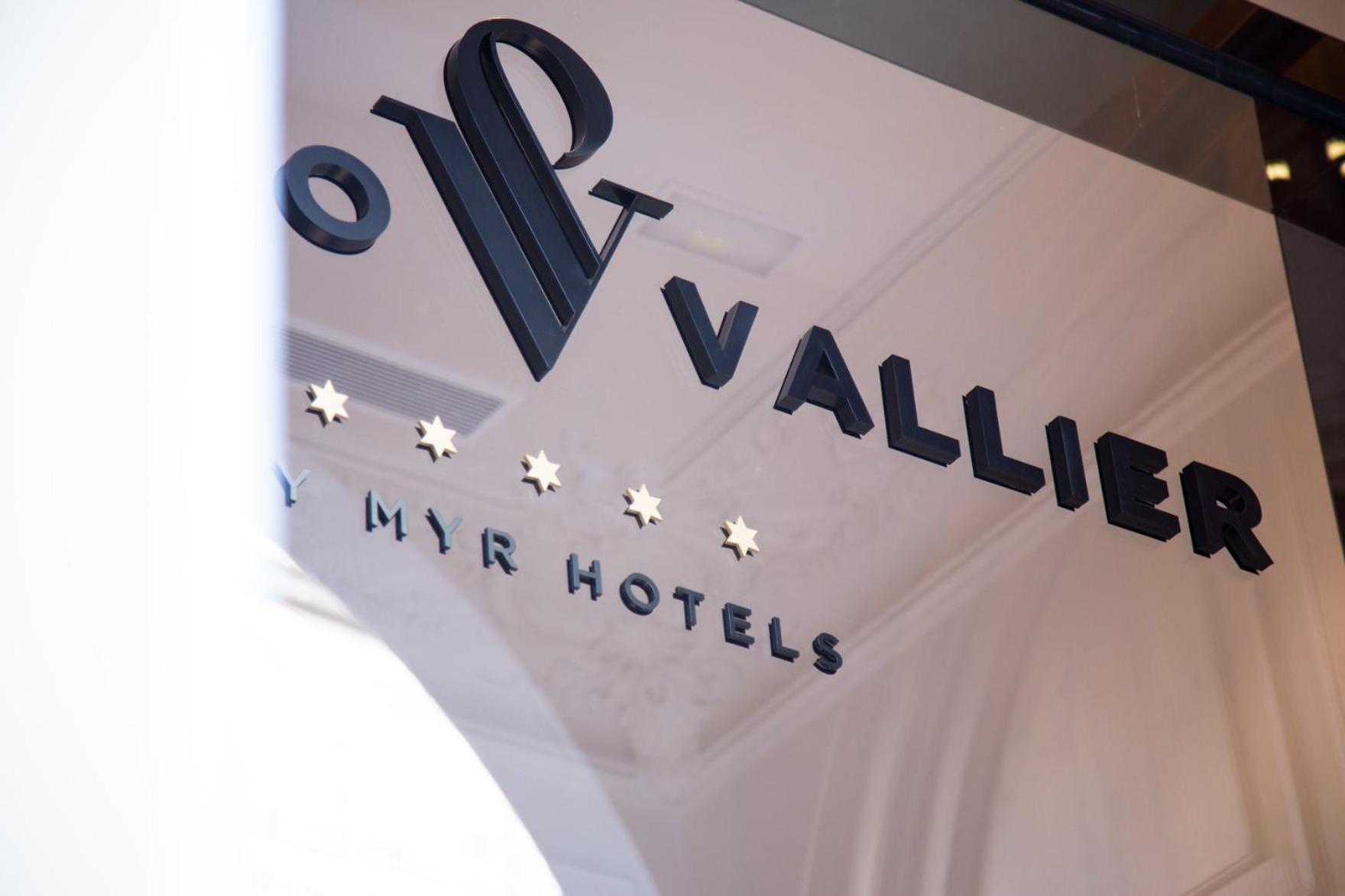 Myr Palacio Vallier Hotel Valencia Buitenkant foto Logo