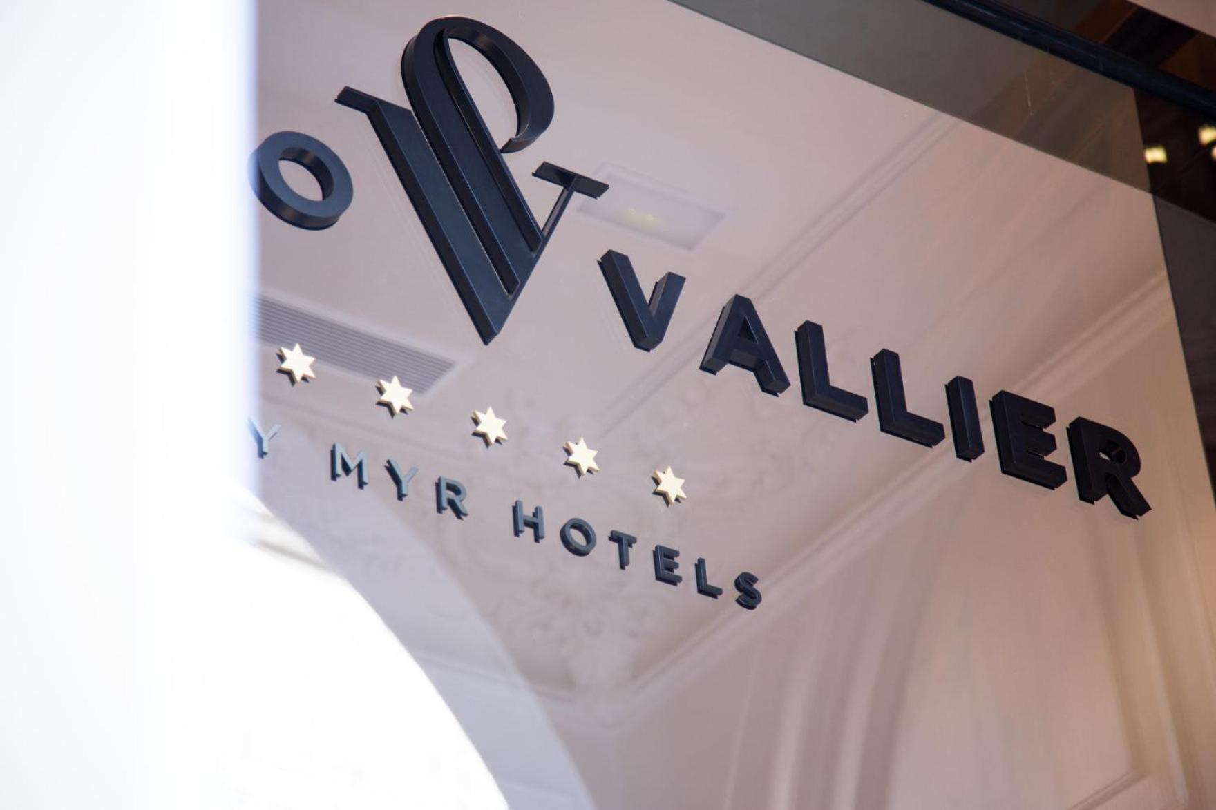 Myr Palacio Vallier Valencia Buitenkant foto Logo
