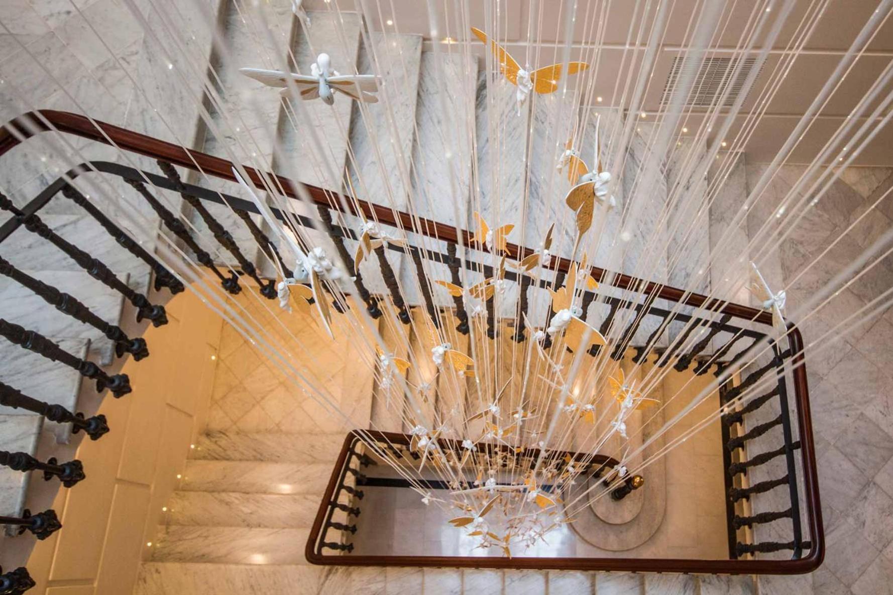 Myr Palacio Vallier Valencia Buitenkant foto Staircase