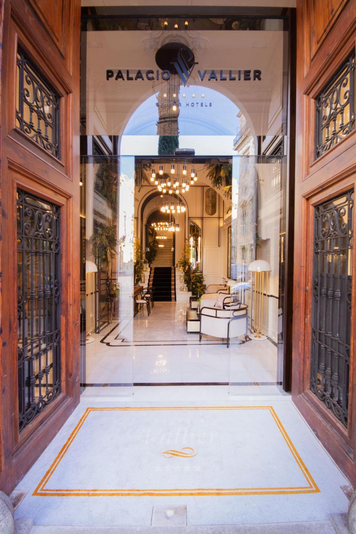 Myr Palacio Vallier Hotel Valencia Buitenkant foto Entrance