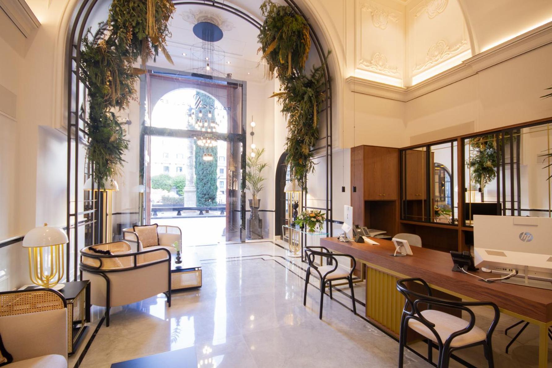 Myr Palacio Vallier Valencia Buitenkant foto The lobby