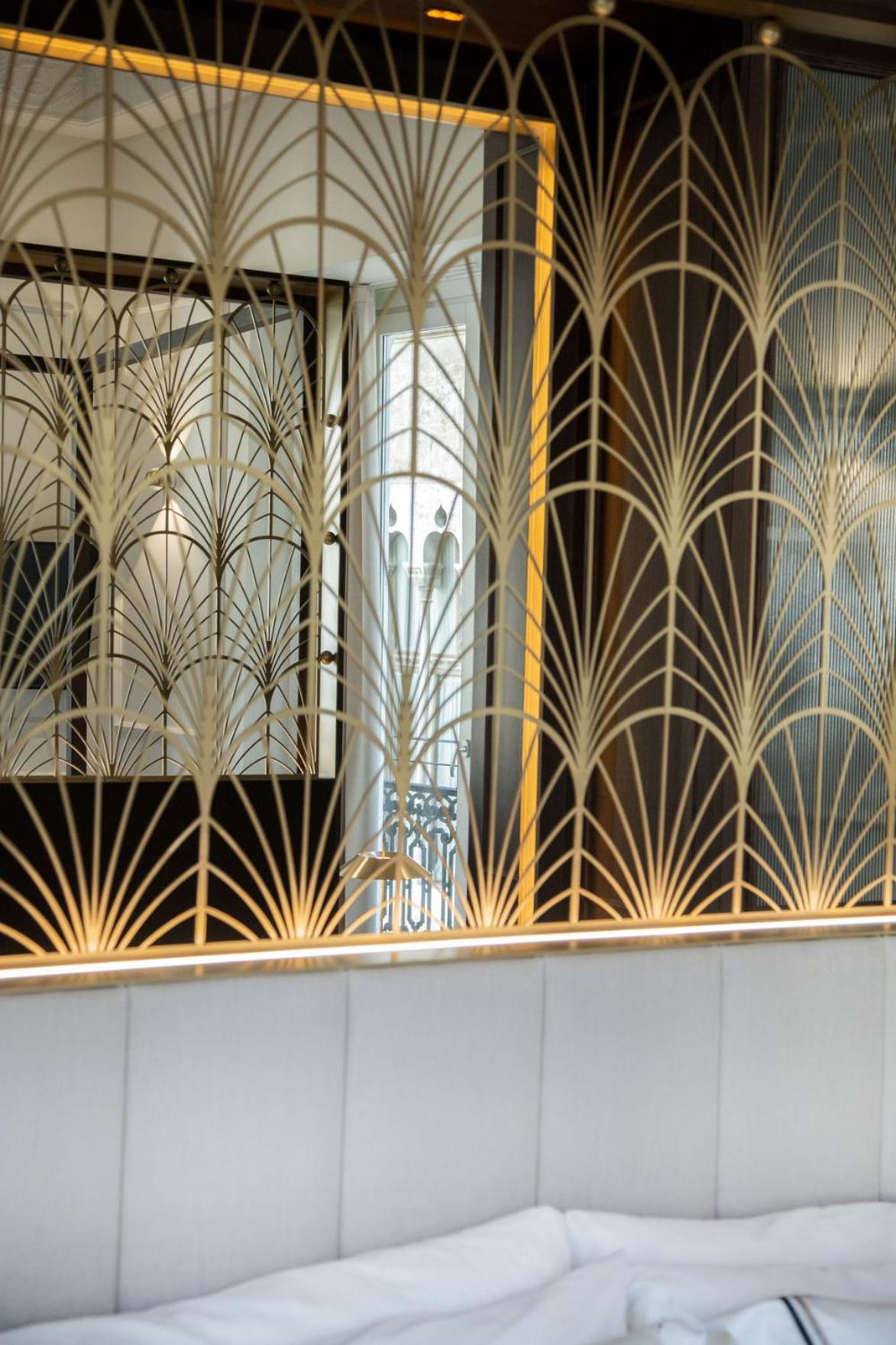 Myr Palacio Vallier Valencia Kamer foto Detail of the interior